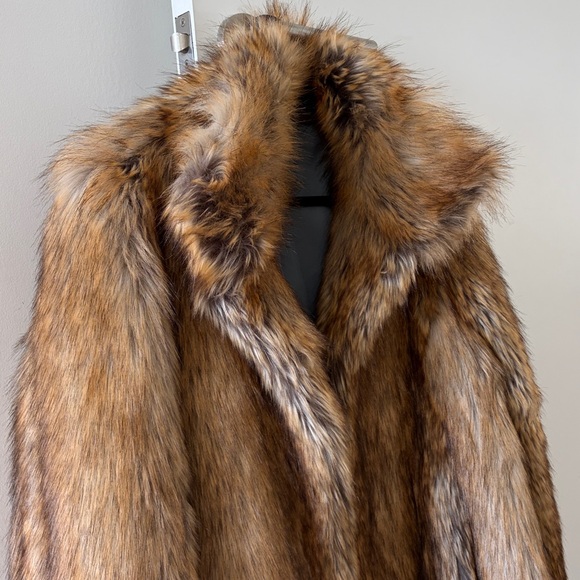 Zadig & Voltaire Fur Coat 34 - Picture 3 of 6